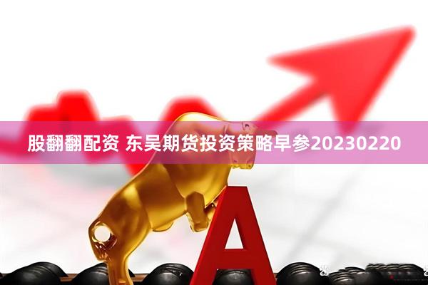股翻翻配资 东吴期货投资策略早参20230220
